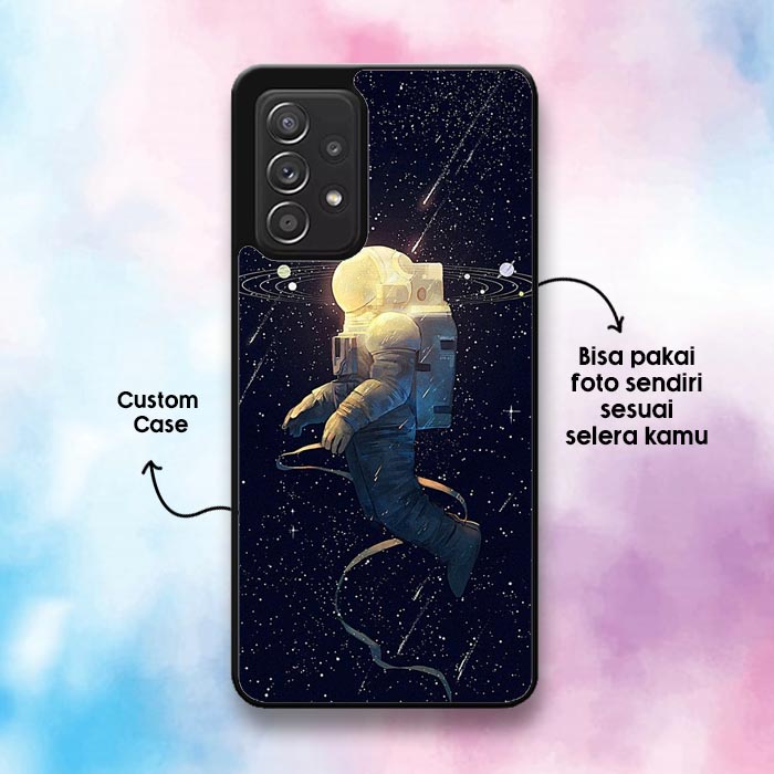 Case Casing Custom  Samsung Galaxy A51, A51 5G, A52, A53, A70, A70s, A71, A71 5G, A72, A73, A50 | A5