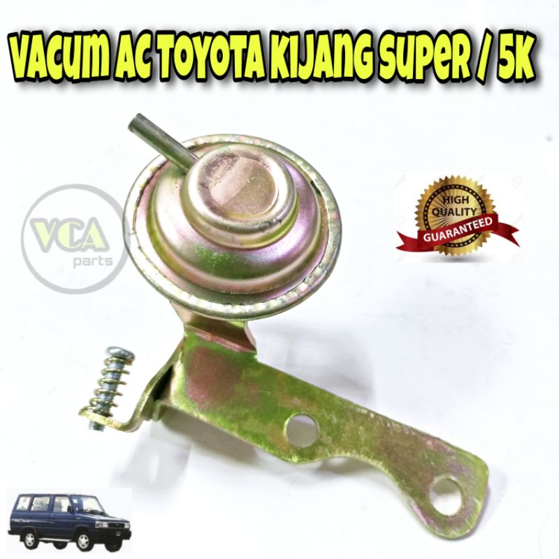 VACUM AC TOYOTA KIJANG SUPER/5K MERK ACM.