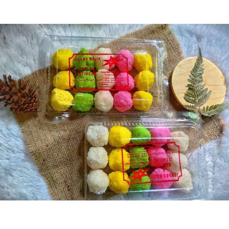 

[COD] MB72 GEPLAK & wajik klethik snack/oleh-oleh khas jogja/kemas mika 7w8lm