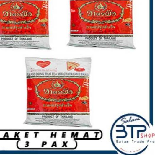 

Termurah[KF7]-BTP PAKET HEMAT THAI TEA ORIGINAL 400gram 3pax