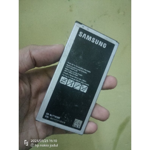 batre bekas samsung J710 J7 2016 original
