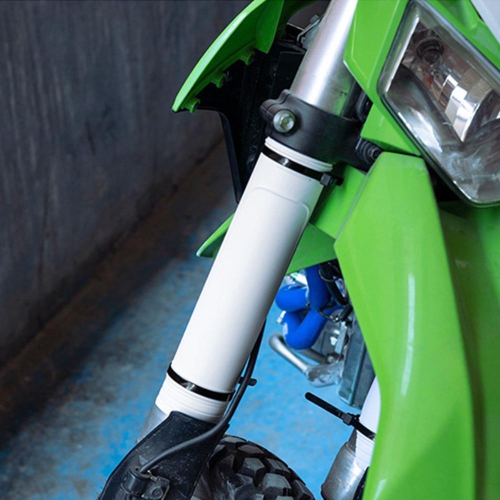 POPULAR Pelindung Garpu Depan Motor Tabung Pelindung Pelindung Debu Portable Universal