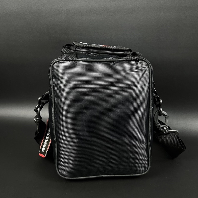 Tas Selempang Pria Merk SANTER Ukuran 9&quot; Bahan Poliester Slingbag Tas Pria