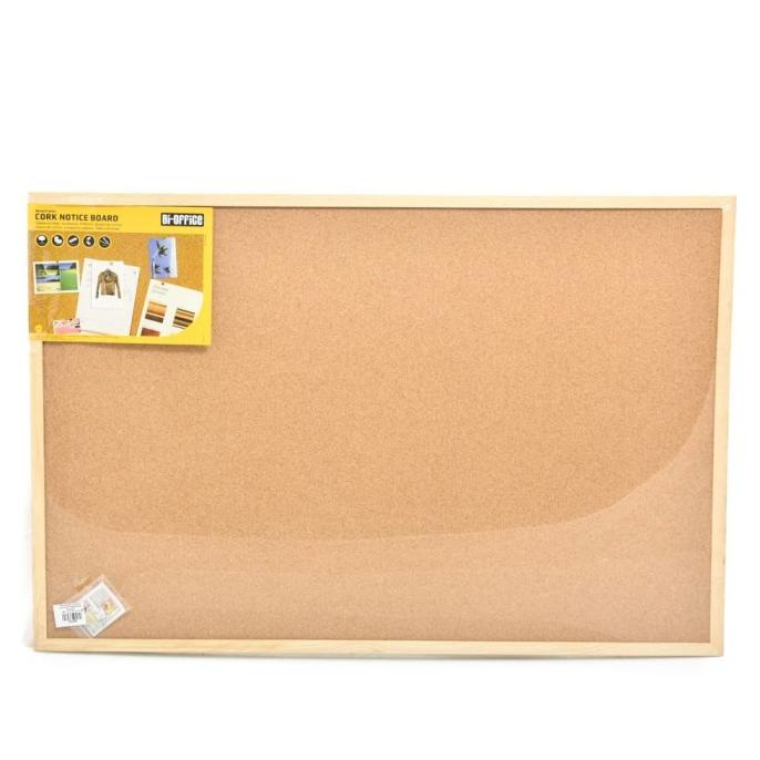 

Bi-Silque Cork Board Papan Buletin 90x60 Cm