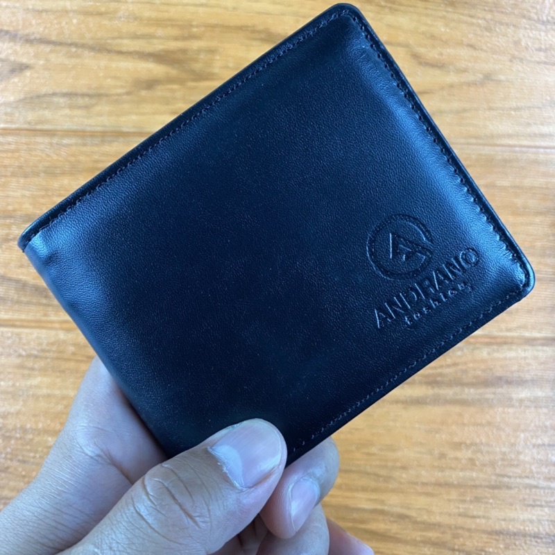 ANDRANO DOMPET PRIA LIPAT ALBUM 2 DOMPET PRIA PU LEATHER DOMPET LIPAT SINTETIS DOMPET COWOK LIPAT KARTU