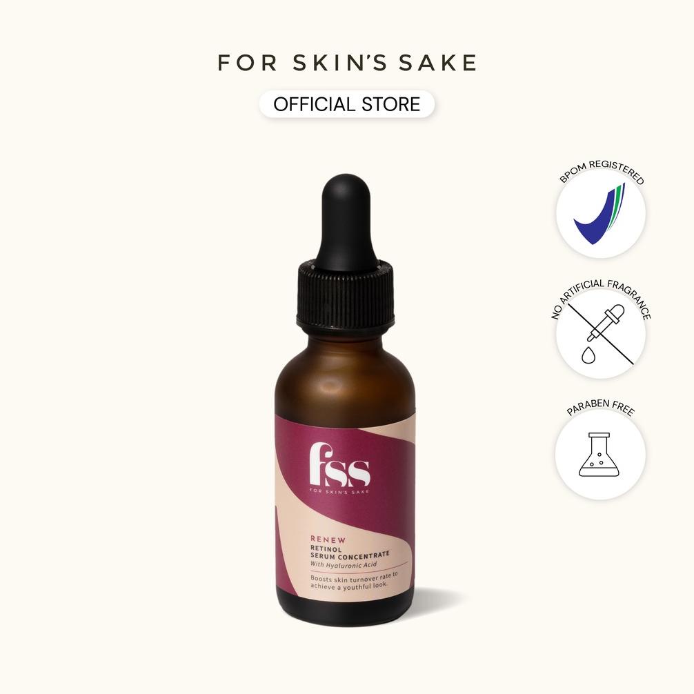 Flash Sale - CLEARANCE FSS Retinol Serum 