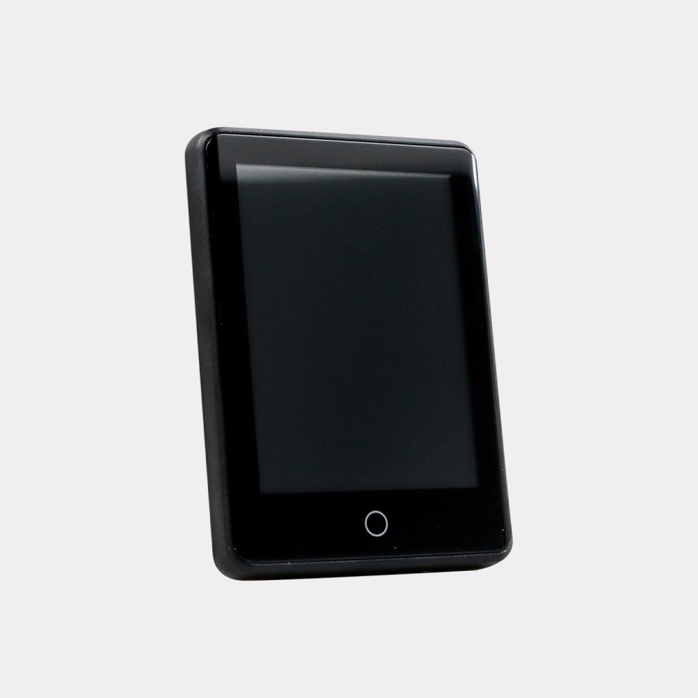 Ruizu Bluetooth MP3 Player DAP Touchscreen Built-in Speaker 16GB - M6 - Black