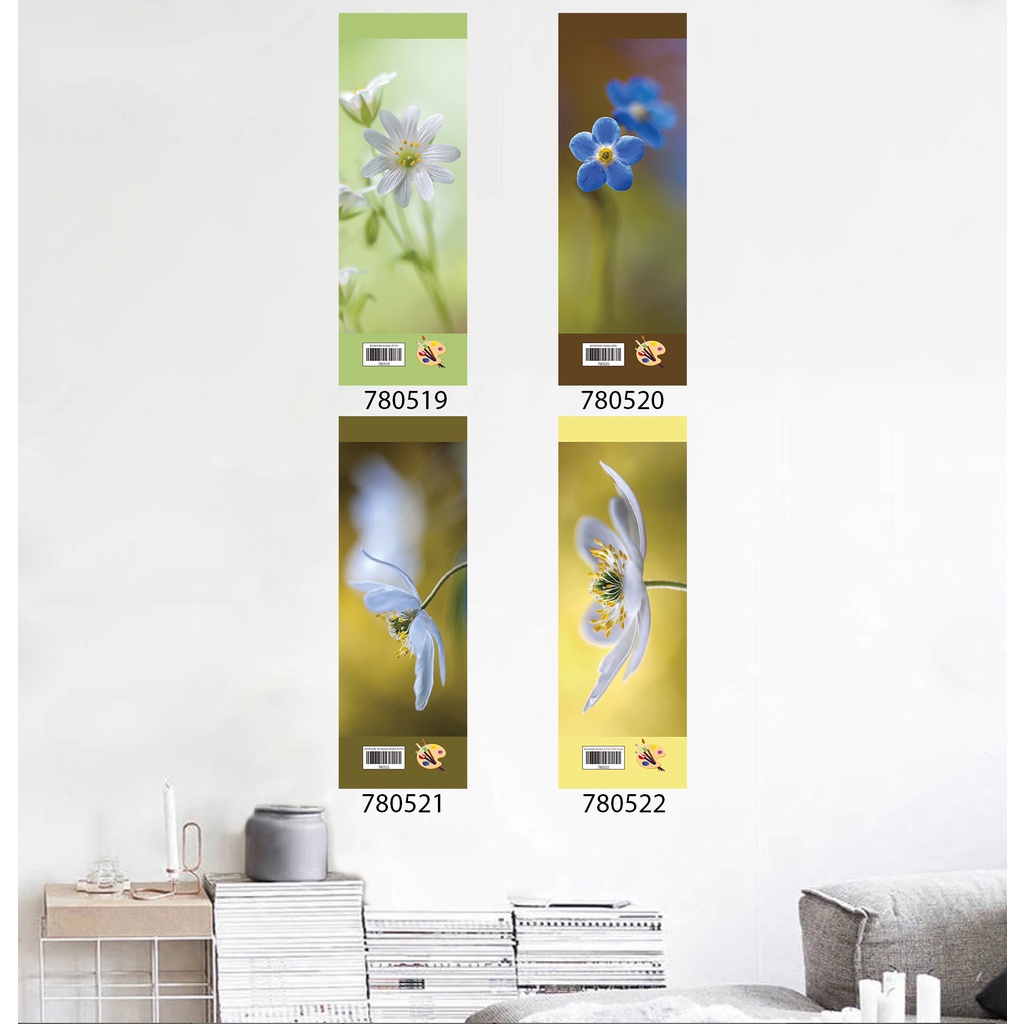 

Bookmark / Pembatas Buku / Bunga / Flower / Px 1X / Set 11 / KAM