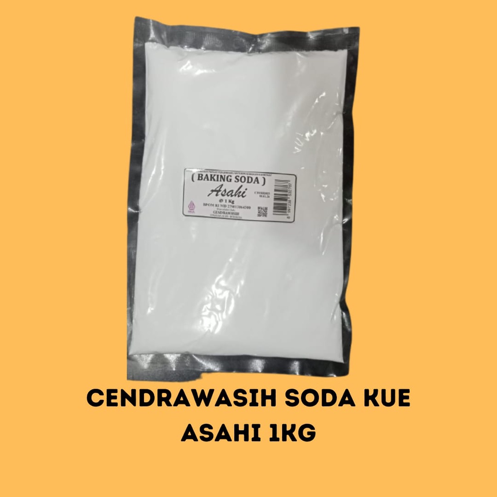 

Asahi Soda Kue Baking Soda Bubuk 1kg