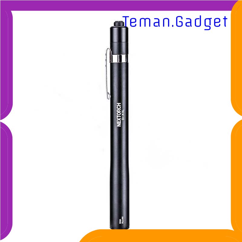TG-SNT NexTorch Medical Flashlight Senter Medis LED Pen Dual Light - Dr.K3L