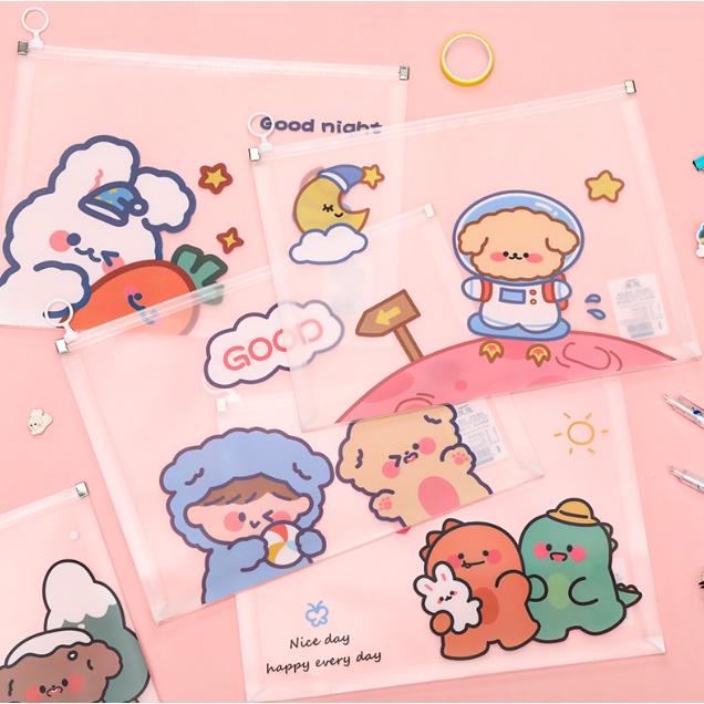 

Map file transparant karakter lucu