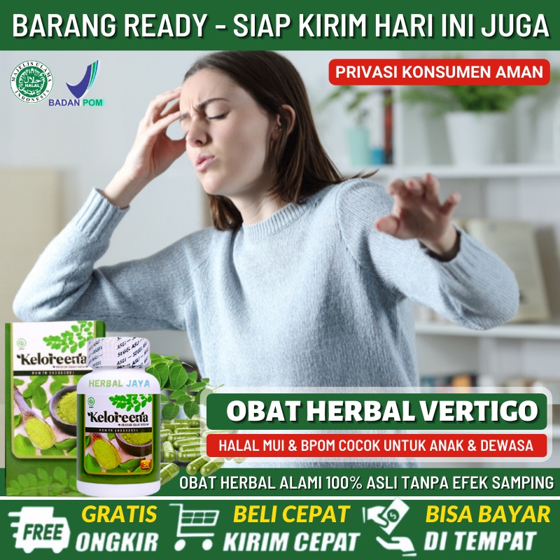 Obat Alami Menghilangkan Vertigo, Obat Vertigo Sentral, Vertigo Perifer, Obat Penderita Vertigo, Oba