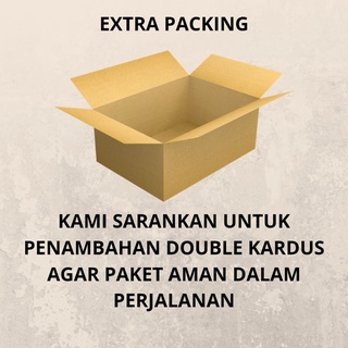 

extra kardus agar pakingan lebih aman dan aman GROSIR