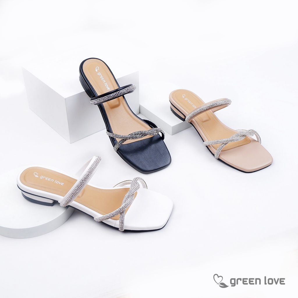 Green Love Sandal VIENNA