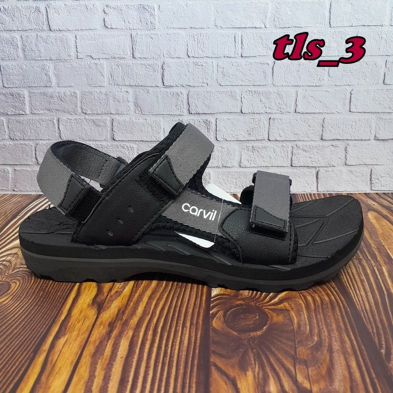 SANDAL PRIA CARVIL REDFORD 38-44 SEPATU SANDAL GUNUNG CARVIL ORI