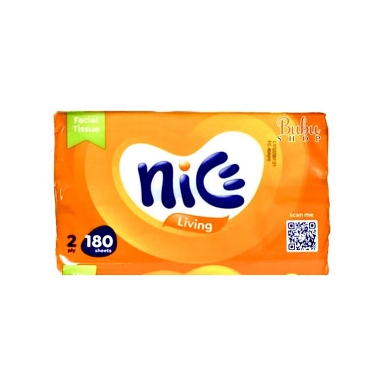 TISSU NICE TISSUE 2PLY 180 SHEET TISSU TODAY 180 SHEETS / TISSUE TISU MURAH