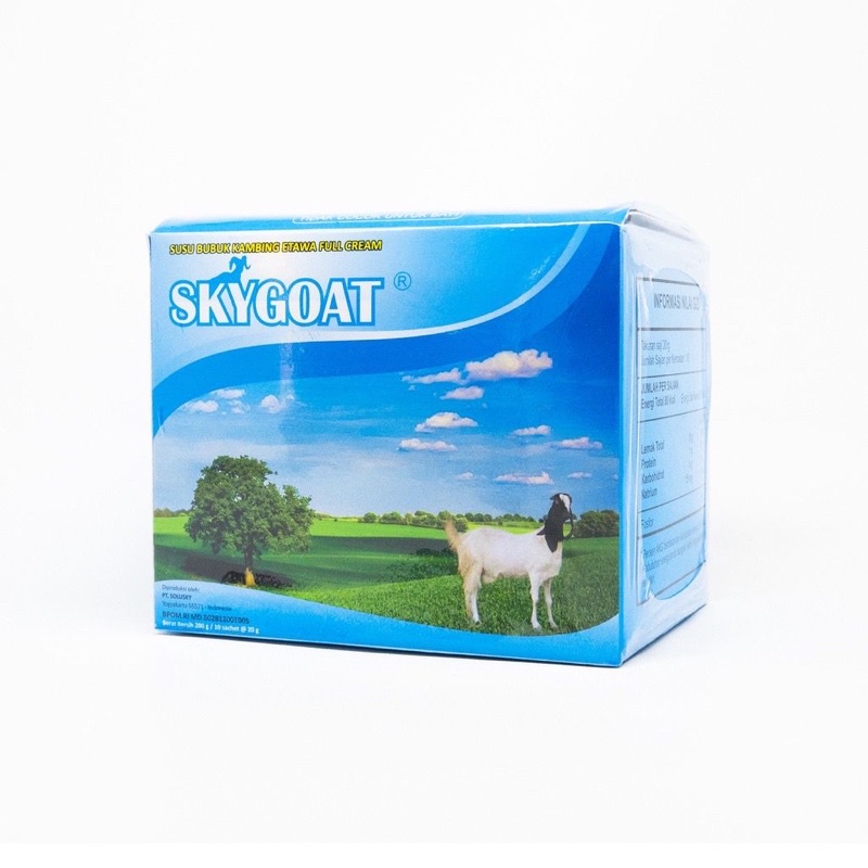 

SKY GOAT SUSU KAMBING, ETAWA BUBUK ORIGINAL