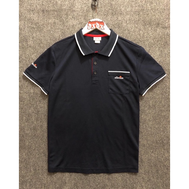polo shirt | kaos kerah | ellesse | second original