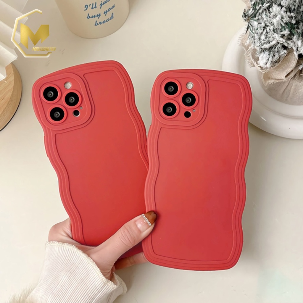 CASE SOFTCASE SILIKON GELOMBANG WAVY PROCAMERA MACARON VIVO Y12 Y15 Y17 Y11 Y15S Y01 Y16 Y16S Y20 Y12S Y20I Y20S Y21S Y33T Y32 Y33S Y21 Y21A Y22 Y22S Y02S 2022 Y35 Y50 Y30 Y30I MA3727