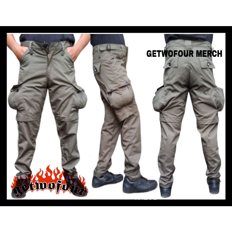 CELANA ALPIN/ALPINA/CARGO ARMY POLOS PANJANG