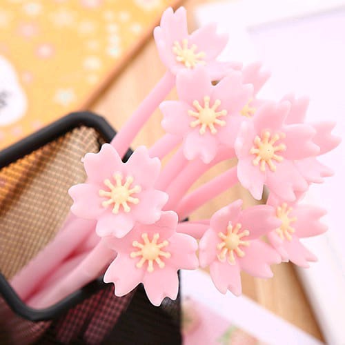 

Pulpen Gel Motif Bunga Sakura Lucu dan Imut |VR