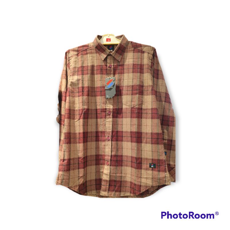 Kemeja Flanel S135