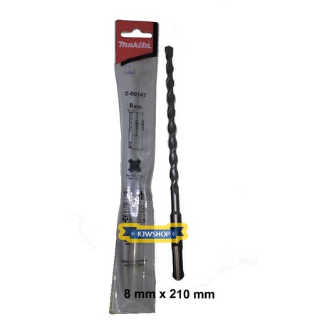 Mata Bor Beton SDS MAKITA 8mm x 210mm Drill 8mm MAKITA Mata Bor Beton 8mm MAKITA SDS Mata Bor SDS 8 