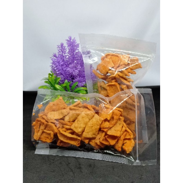 

KRIPIK TAHU BALADO