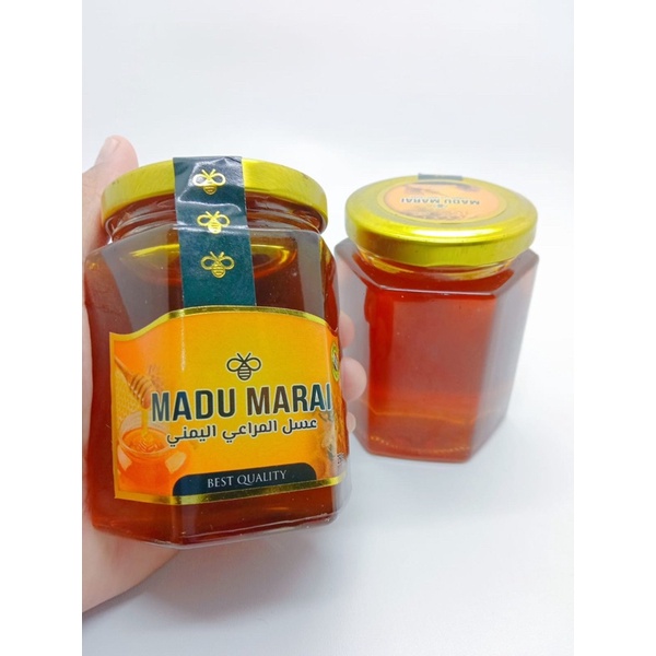 

Madu Yaman Marai 250 Gr