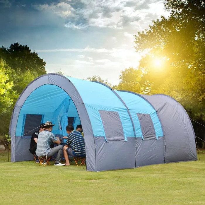 Tenda Camping Tunnel Aera 5-8 Orang Tent Camping Tunnel Multiperson