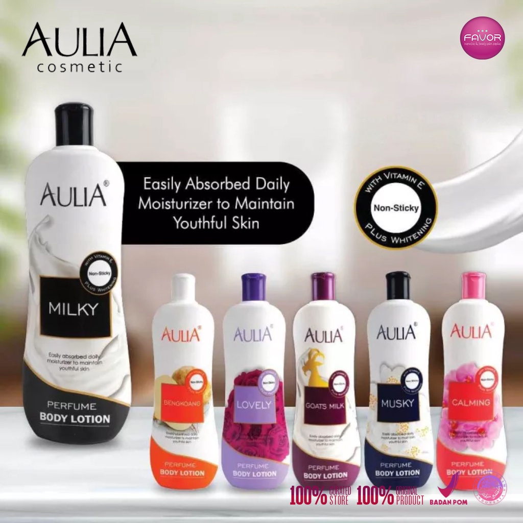 AULIA Perfume Body Lotion 600 ml