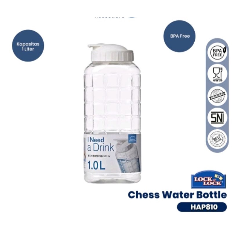 Lock & Lock botol air minum 1L