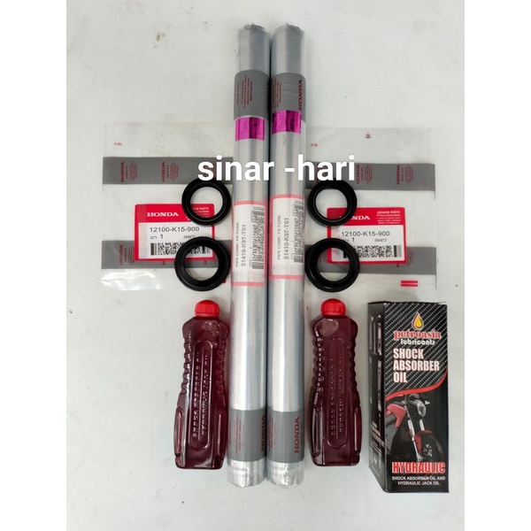 AS SHOCK DEPAN 4 AITM (K97) HONDA ORIGINAL PCX 150 NEW