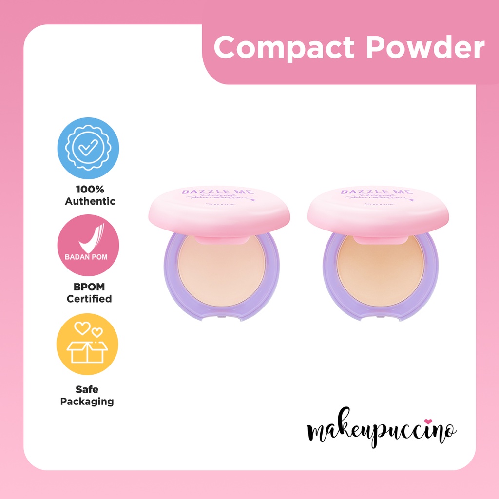 Dazzle Me Muse Pressed Foundation