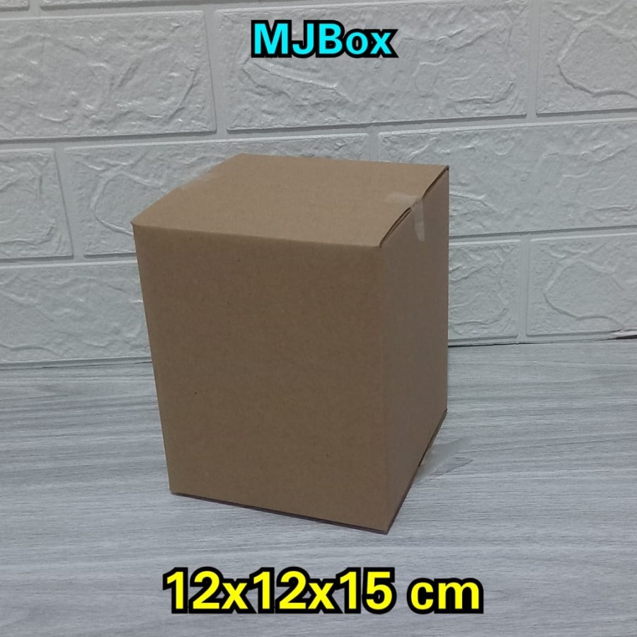 

KARDUS | BOX | KARTON PACKING UKURAN 12 x 12 x 15 cm ST