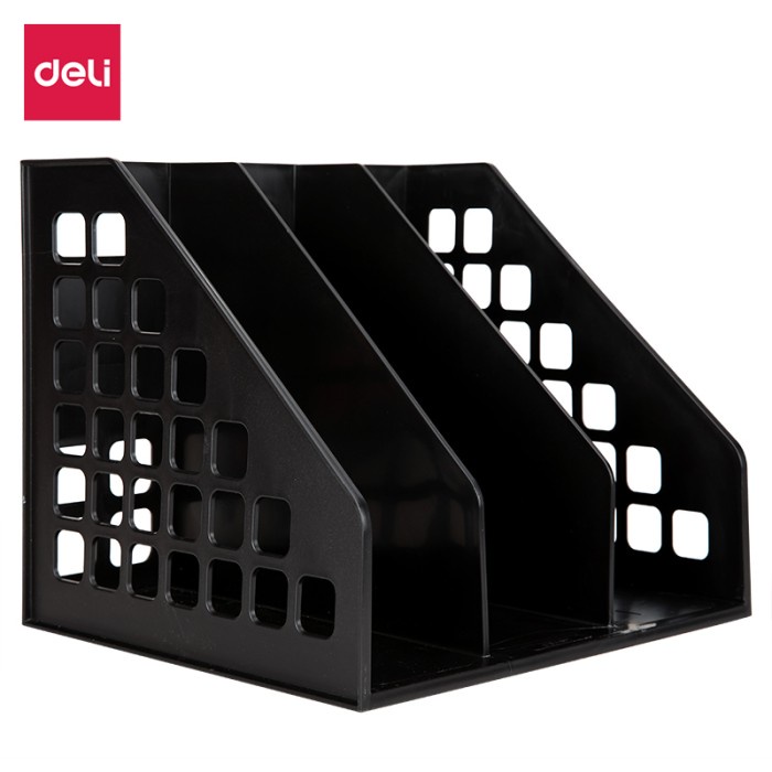 

Box File Deli File Tray Terbuat Dari Plastik Pp Yang Tahan Lama 9830