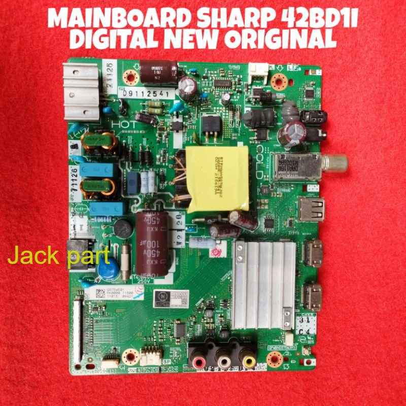 MB MAINBOARD MOTHERBOARD TV SHARP 2TC42BD11 42BD1i 42BD1I 42BD1 i