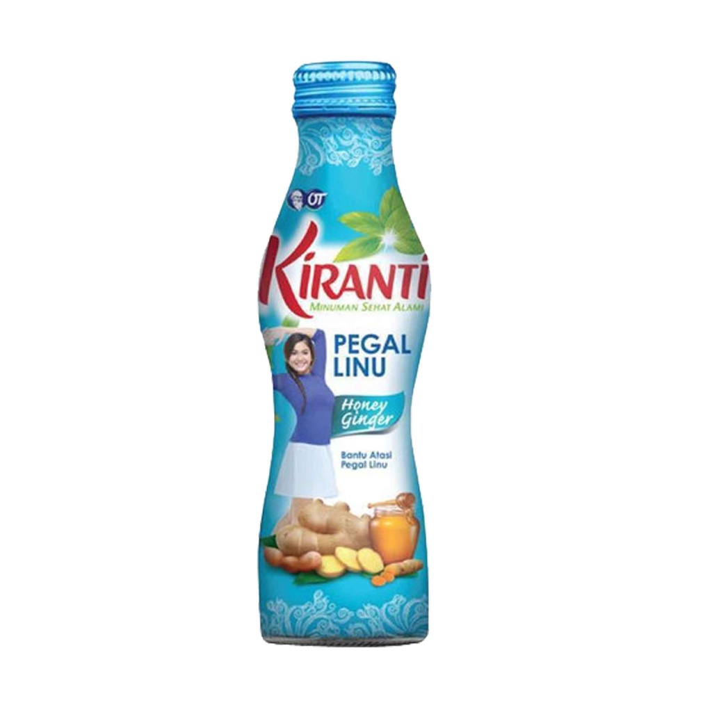 Kiranti / Minuman Sehat Pegal Linu / Honey Ginger / Datang Bulan / Original / 150ml