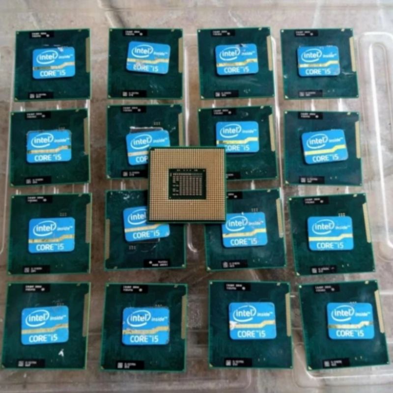 Prosesor Laptop i5-2410 SR04B 2.9ghz