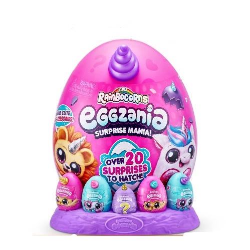 Zuru Boneka Plush Rainbocorns Eggzania S1