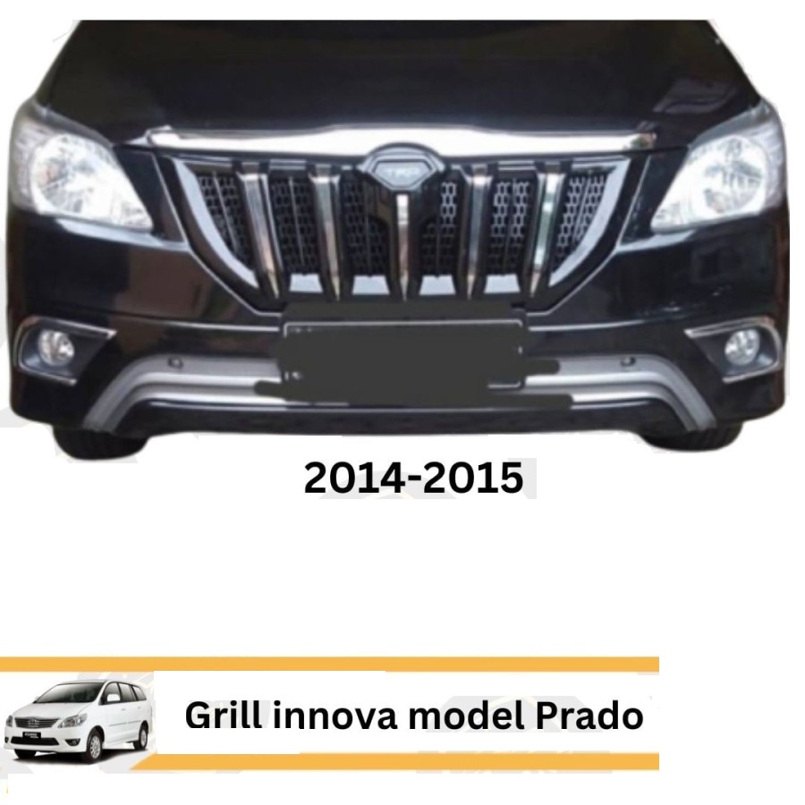 Grill  Mobil Prado Innova 2014-2016  kokoh kuat