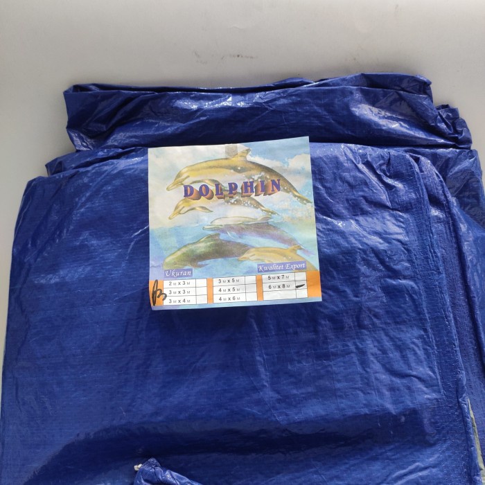 

6 M X 8 M / NM A3 TERPAL TARPAULIN PLASTIK PENUTUP SERBAGUNA