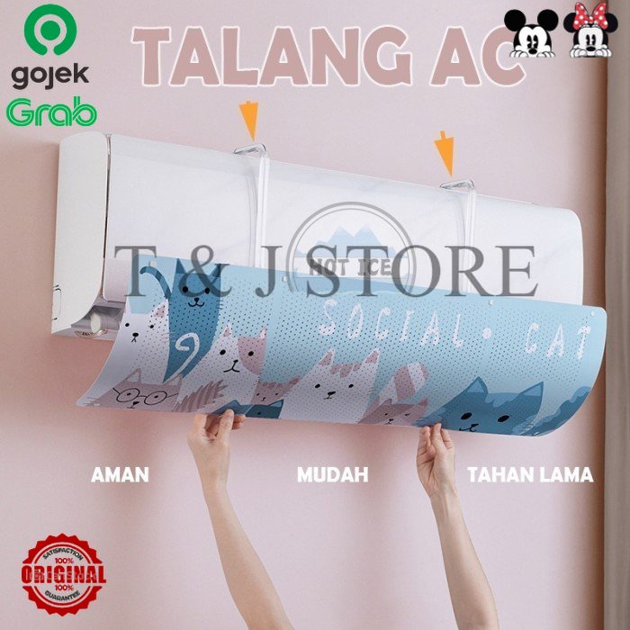 BLAST WAVES K7 / TALANG AC BUAT ARAH ANGIN AC TERSEBAR TJ