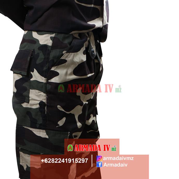 Setelan PDL Loreng Banser Seragam Loreng NATO terbaik