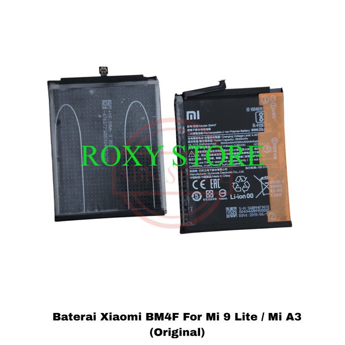 BATRE BATERAI BATTERY XIAOMI MI 9 LITE / MI A3 BM4F ORIGINAL