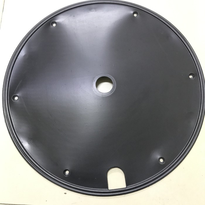 Aksesoris Wheeldop Penutup Velg Dop Sepeda Fixie Road Touring Mtb Black