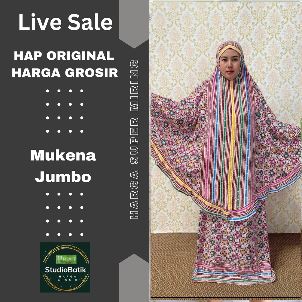 Mukana Jumbo Brand HAP Original