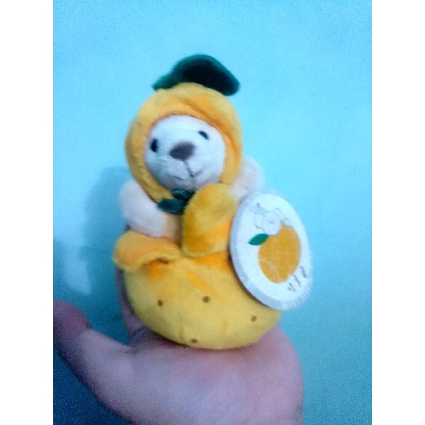 ganci boneka teddy museum / boneka teddy kostum