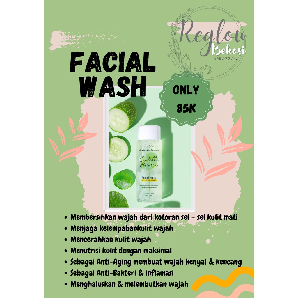 PAKET BASIC REGLOW SKINCARE BY DR.SHINDY