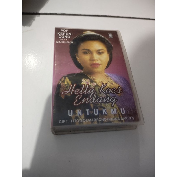 kaset pita hetty koes endang / pop keroncong / untukmu